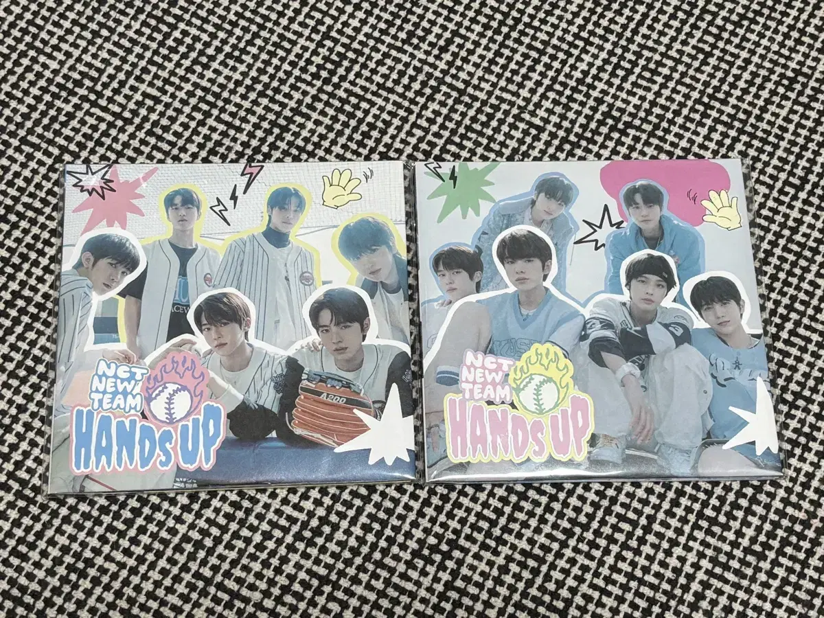 NCT | 엔시티 NCT WISH New Team Hands Up Album AB Set #뉴팀